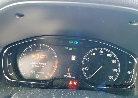 2019 Honda Accord Exl from USA, damaged, VIN 1HGCV1F55KA086430